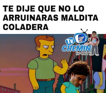 Los memes acaban con con el Tri luego de perder con Dinamarca