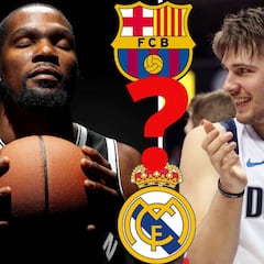 El consejo de Doncic a Durant: "Encajarías mejor en el Madrid"