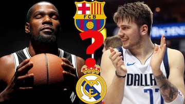 El consejo de Doncic a Durant: "Encajarías mejor en el Madrid"