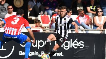 Cartagena 2 - Sporting 1: resumen, resultado y goles del partido de la jornada 37 de Laliga Smartbank