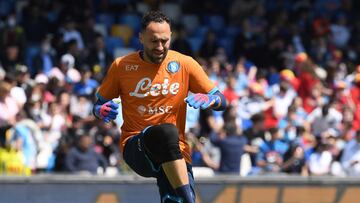 David Ospina y el futuro en Napoli