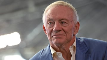 Jerry Jones amenaza con demandar a la NFL por caso Roger Goodell