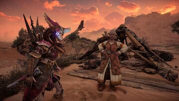 Contratistas de rescate en Horizon Forbidden West: ubicación y detalles