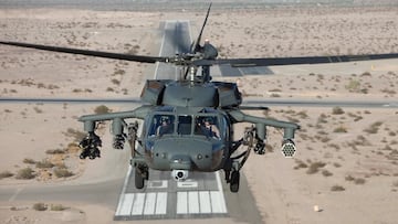 Los temidos Black Hawks de EEUU pasan a volar sin piloto