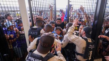 Argentino sube a sus redes el como se coló a la Final de Copa América