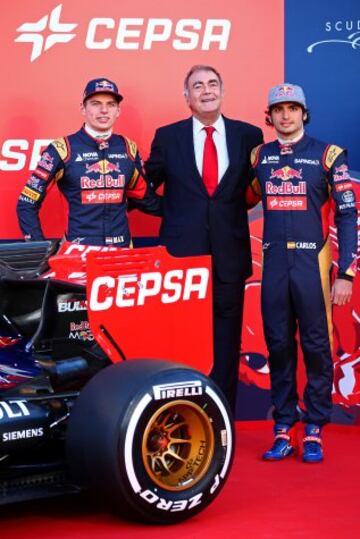 El nuevo monoplaza de Toro Rosso