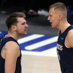 Porzingis: “Yo no era el indicado para jugar con Doncic”