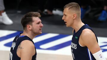 Doncic and Porzingis respond to 'beef' claims