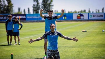 “Cuando pude dar el salto, no lo hice bien... En la U era más chico y en la UC no logré continuidad”