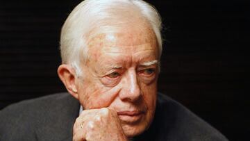 Jimmy Carter, the first ‘born again’ US president