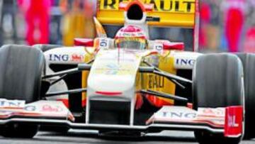 <b>OBJETIVO, EL SÁBADO. </b>Alonso cree que deben mejorar su rendimiento en calificación para evitar los problemas de Silverstone.