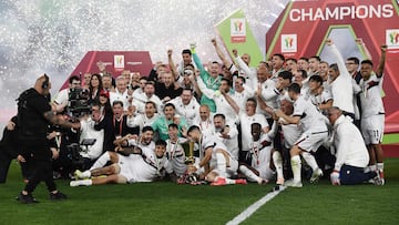 Jhon Jáner Lucumí, campeón de la Copa Italia