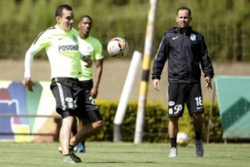 El equipo verdolaga se entrena para afrontar su primer reto como lo es enfrentar al Deportivo Cali por la Superliga.