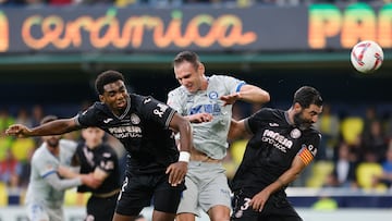 VILA-REAL (CASTELLÓN) 09/11//2024
ESTADIO DE LA CERAMICA, LIGA EA SPORTS, PARTIDO VILLARREAL-ALAVES
FOTOS CARME RIPOLLES