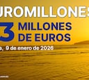Euromillones: comprobar los resultados del sorteo de hoy, viernes 9 de enero