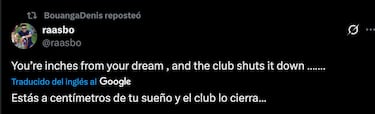 Denis Bouanga enciende la polémica en medio del inminente fichaje de Berterame con Inter Miami