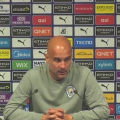 Con el Arsenal y Arteta hundidos sale Pep y dice esto: para quitarse el sombrero