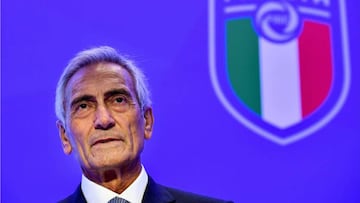 El presidente de la Federación Italiana Fútbol se defiende de las acusaciones de blanqueo