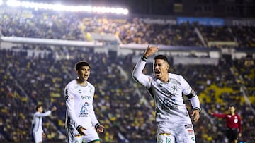 América (1-1) León: Resumen del partido y goles
