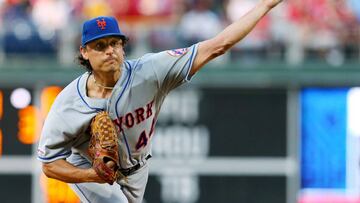 El lanzador zurdo dio su versión del conato de bronca en el que fue protagonista tras la derrota de los Mets ante los Cubs del domingo pasado.