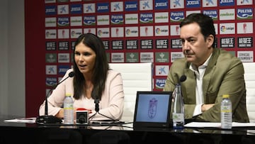 Presentación campaña abonados del Granada.