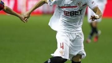 Cáceres juega ahora en el Sevilla.