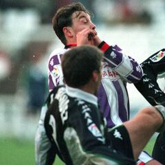 El Betis ganó al Valladolid en la temporada 1998-1999 en los despachos