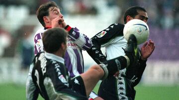 VALLADOLID-BETIS PARTIDO QUE FUE RECURRIDO POR EL BETIS POR ALINEAR A CUATRO EXTRANJEROS Y QUE GANO EL BETIS POR 0-3 HABIENDO SIDO EL MARCADOR 2-1 A FAVOR DEL VALLADOLID