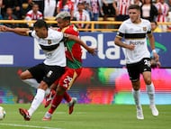 Internacional de Bogotá - Junior de Barranquilla en la Liga BetPlay