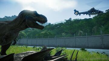 Captura de pantalla - Jurassic World Evolution (PC)