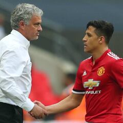 Mourinho defiende el fichaje y el aporte de Alexis Sánchez