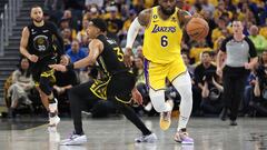 With the Lakers having apparently found their footing and the Warriors the defending champions on the up, we're set for a huge clash between these two.