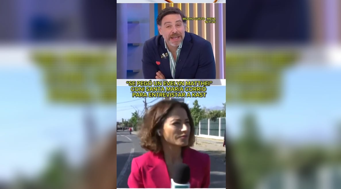 Constanza Santa María esperaba a Kast en su local de votación y así reacciona cuando lo ve: Neme no lo podía creer