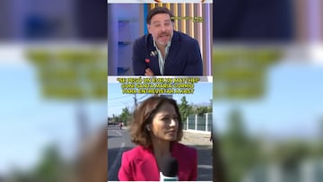 Constanza Santa María esperaba a Kast en su local de votación y así reacciona cuando lo ve: Neme no lo podía creer