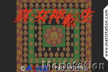 Shin Megami Tensei (GameBoy)