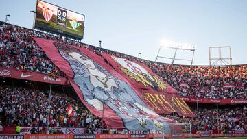 Estadios de LaLiga: miles de voces al grito de ¡Sevilla!