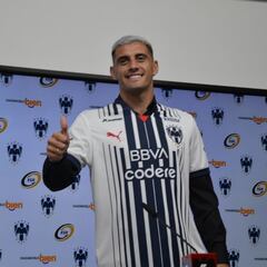 Germán Berterame eligió a Rayados por encima de Atlético Madrid