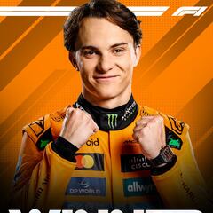 Resultados F1: clasificación del GP de Miami