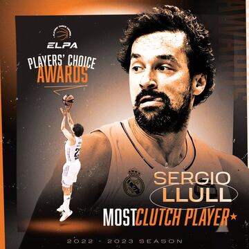 Sergio Llull, el mejor en el instante crítico.