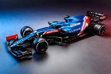 Todos los coches de Fernando Alonso en la F1