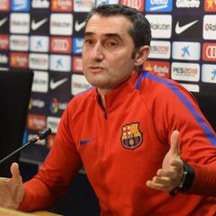Valverde corrige a Piqué: "Es el Espanyol de Barcelona"