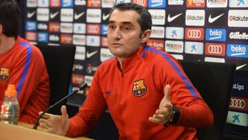 Valverde corrects Piqué: "It's Espanyol de Barcelona"