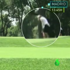 Bale no quiso ir a Mánchester pero sí jugar hoy al golf