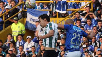 Millonarios y Nacional el cl&aacute;sico con m&aacute;s tensi&oacute;n en el f&uacute;tbol colombiano