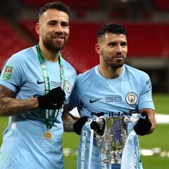 Agüero: "La liga española me gusta, nunca se sabe"