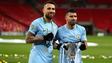 Agüero: "La liga española me gusta, nunca se sabe"