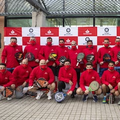 El Derbi calienta motores con el Torneo de Pádel