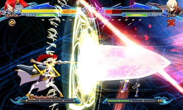 Captura de pantalla - BlazBlue Chrono Phantasma (ARC)