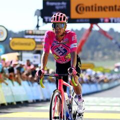 Así quedaron los colombianos en la etapa 14 del Tour de Francia: clasificación y posiciones
