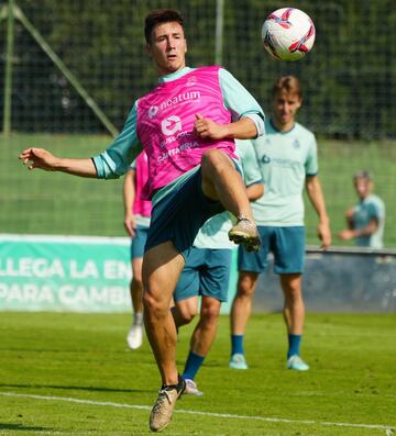 Saúl García volverá a ser el lateral izquierdo del Racing.